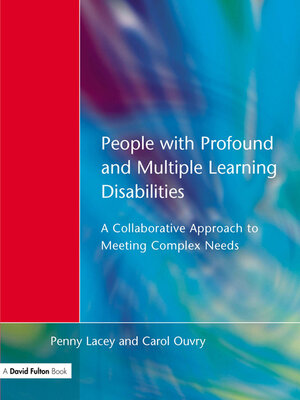 cover image of People with Profound & Multiple Learning Disabilities